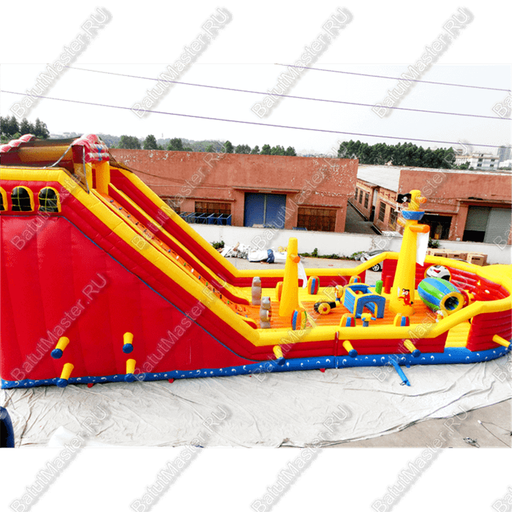 Коммерческий надувной корабль "Покоритель морей"