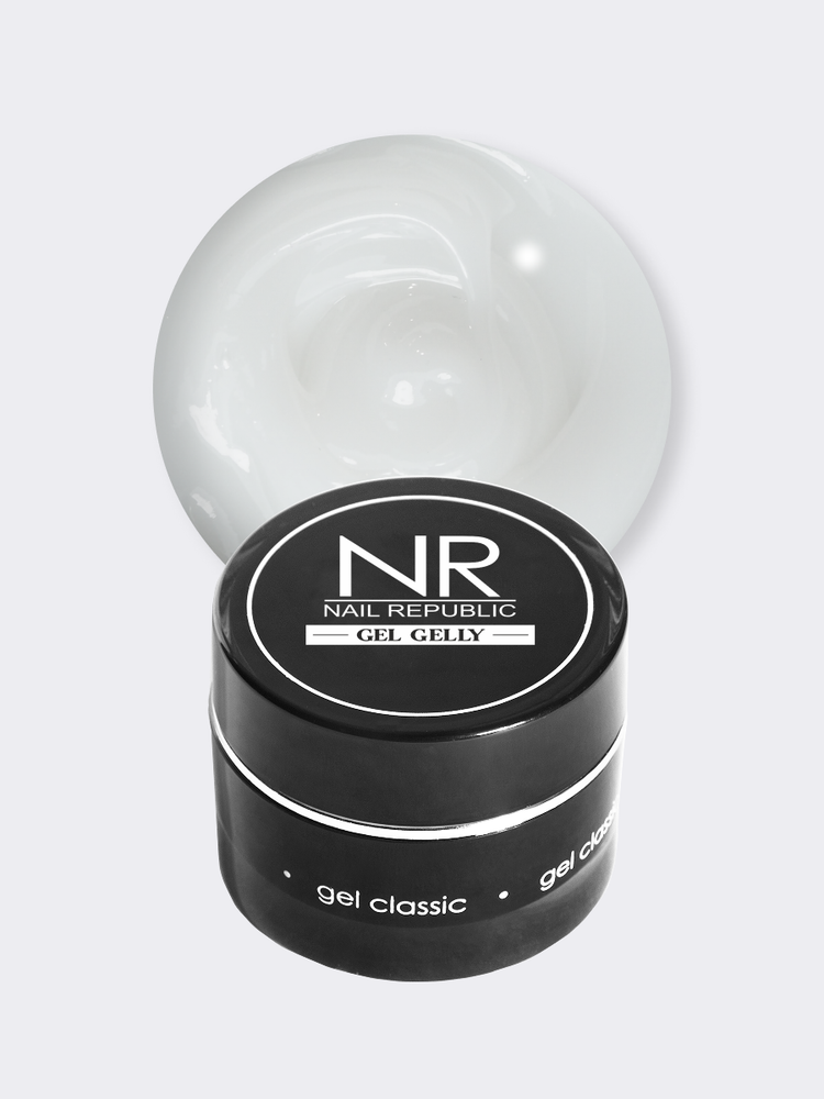 Nail Republic Gel gelly Milk 261, 15 мл