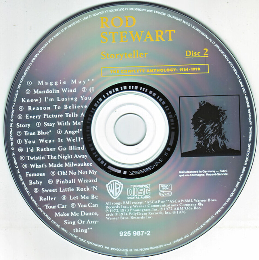 Rod Stewart / Storyteller - The Complete Anthology: 1964 - 1990 (4CD)