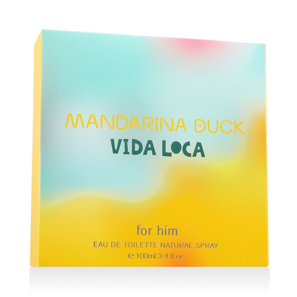 Mandarina Duck Vida Loca For Him Eau De Toilette 100 ml (man)