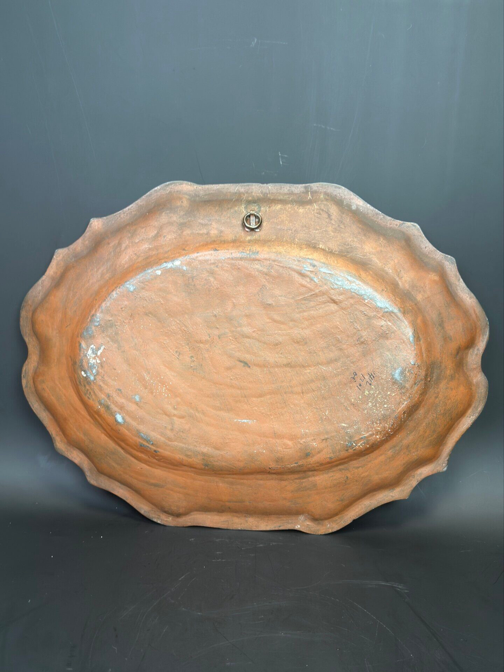 Декоративное блюдо — Дафна и Аполлон. Ар-Нуво