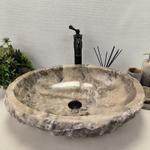 Раковина из оникса Erozy Grey EO-62187 60*47*15 0094
