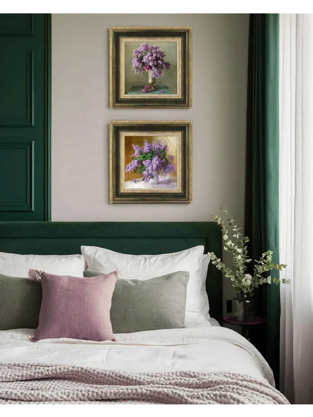 Картина на стену интерьерная на холсте 30х30 см