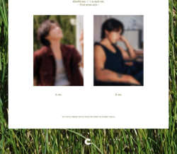 Альбом LEE SEOK HOON - NEW, PURPOSE , 5th Mini Album 2 Version SET