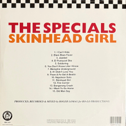 Виниловая пластинка The Specials ‎– Skinhead Girl LP