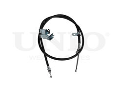 Трос стояночного тормоза задний правый UNIO CAB-60076