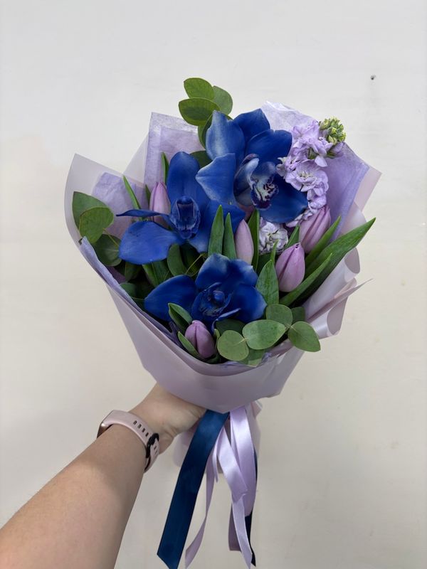 Букет "Аромат любви"