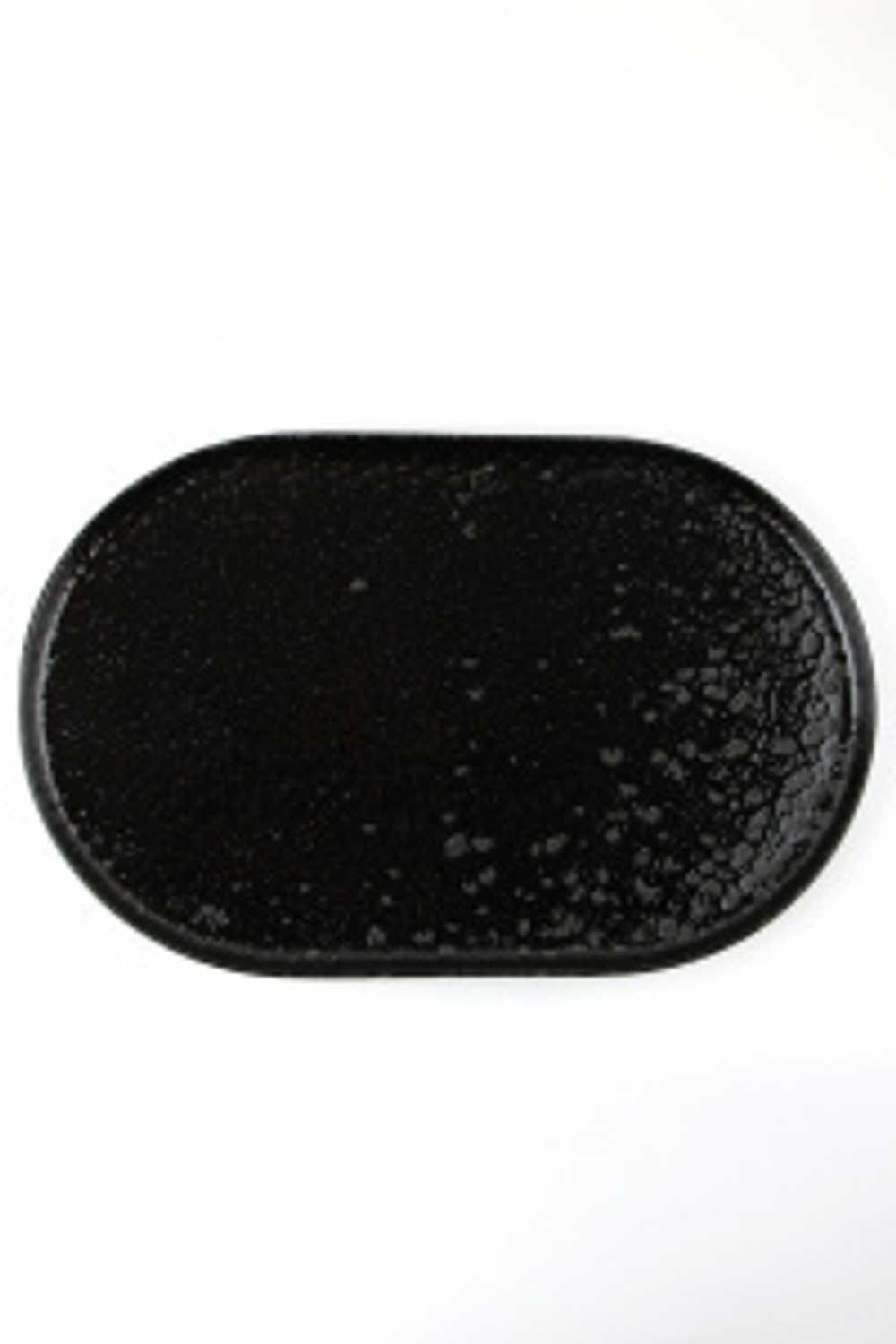 Тарелка овальная 32CM BLACK MOSS