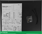 Корпус AeroCool Atomic Lite-G-BK-V2