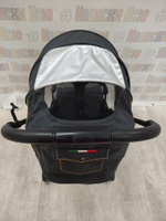 Коляска прогулочная Infinity Solo темно-серый