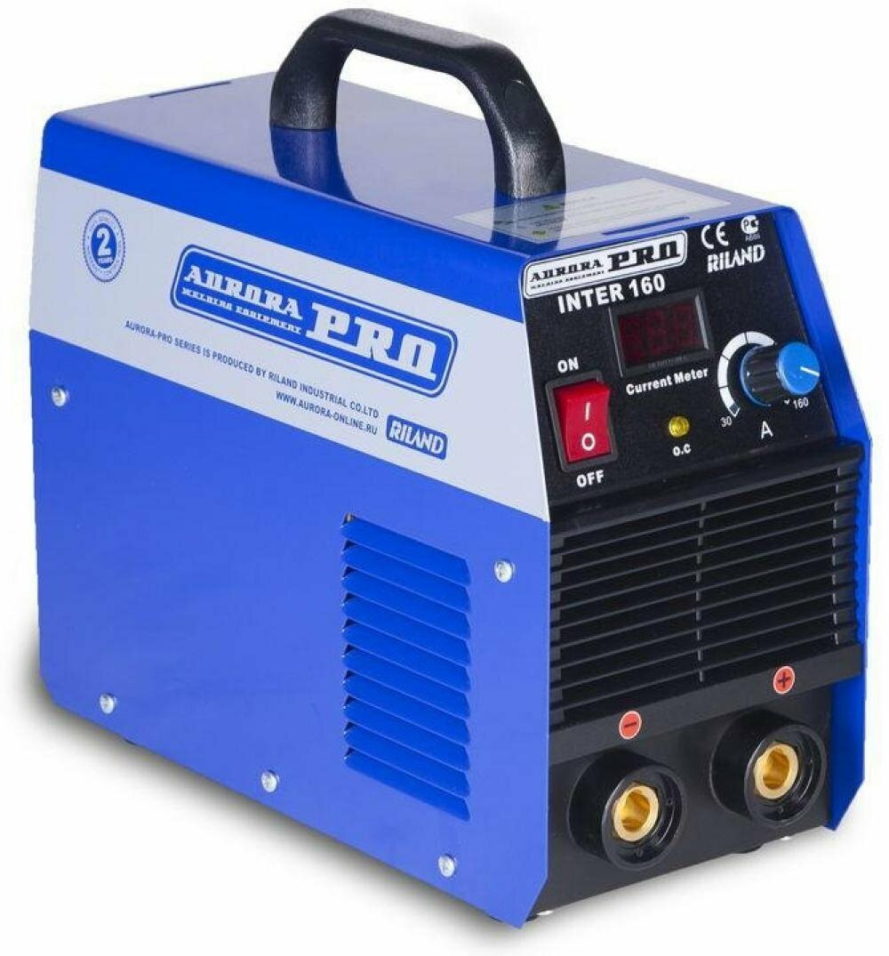 Сварочный аппарат инверторного типа Aurora INTER 160, MMA