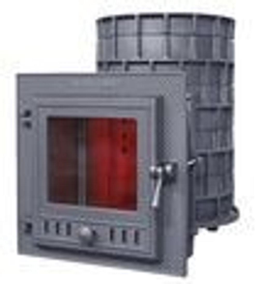 Дровяная печь Гефест AVANGARD 25 (М)