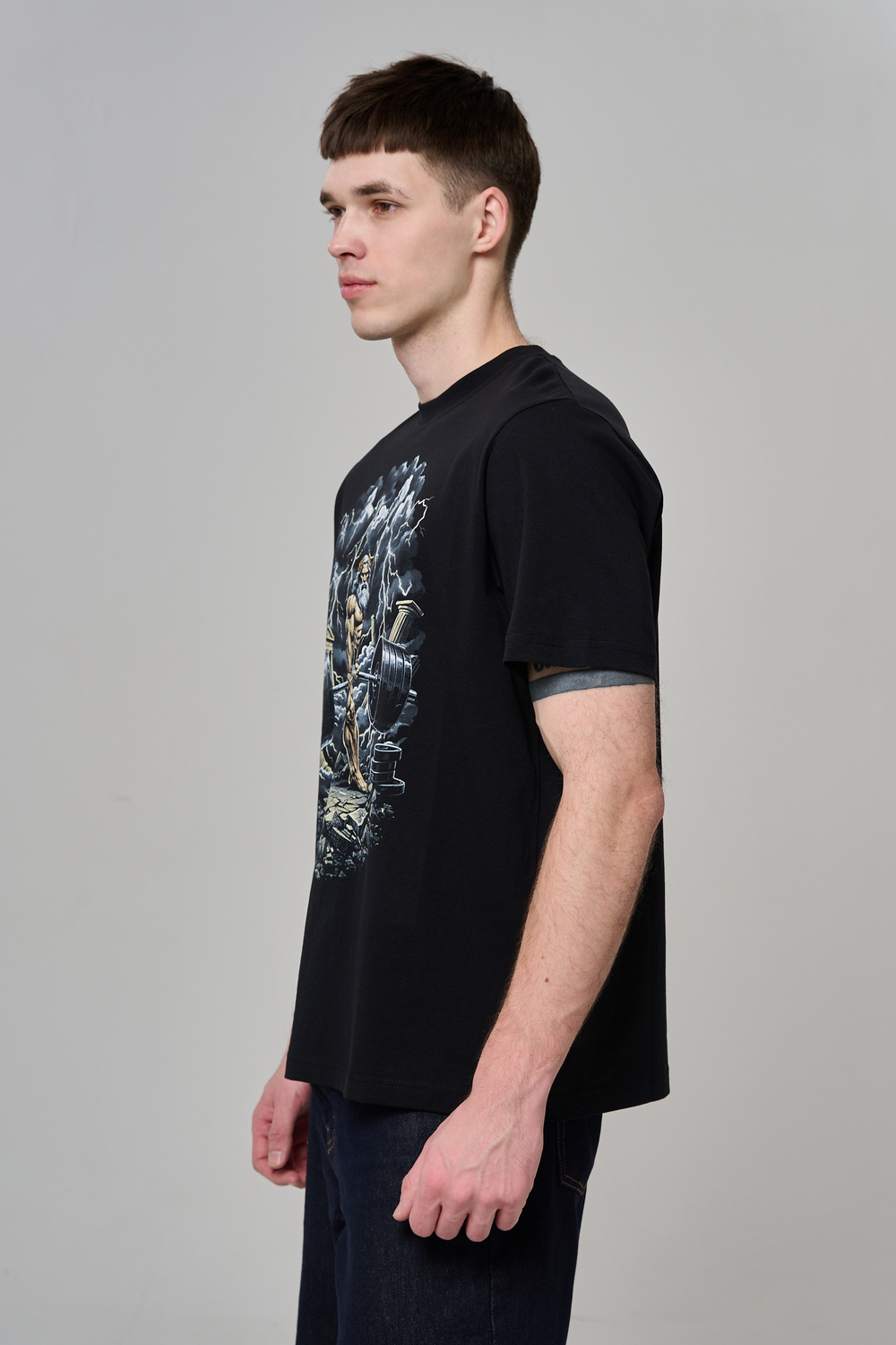 8596 футболка мужская