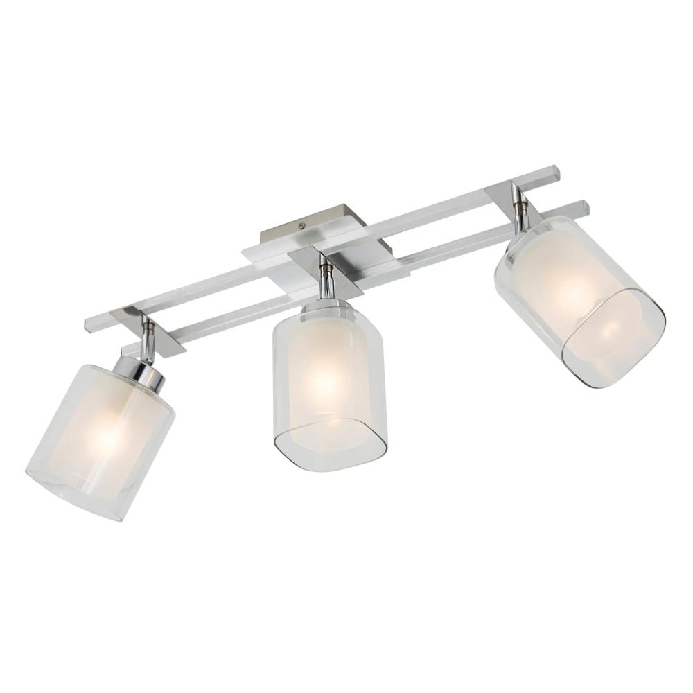 Citilux Риволи CL104130 Люстра с поворотными плафонами Алюминий