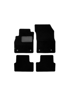 Коврики в салон для CHEVROLET Cruze 2009-2012, 2012-2015, седан, хэтчбек, 4 шт. (текстиль) KLEVER02081301210KH