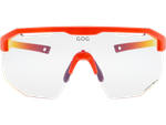 Спортивные очки GOG Argo С / Matt Neon Orange-Black / Photochromic Red Lens