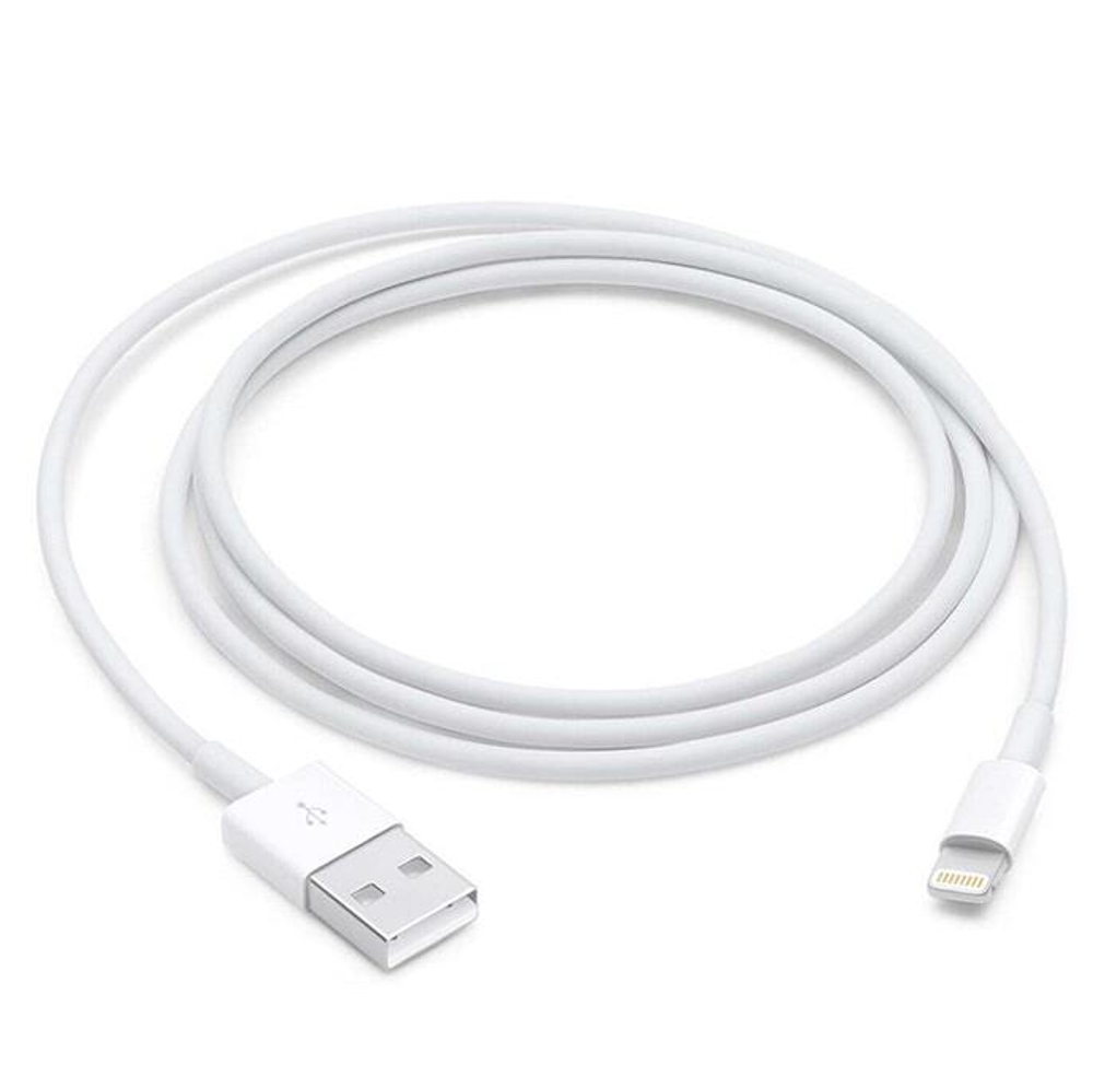 Кабель USB - Lightning Lawa AAA  (белый) 1м