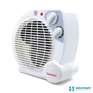 Тепловентилятор DAMENTO TE-03  2,0 кВт 3 реж, спираль