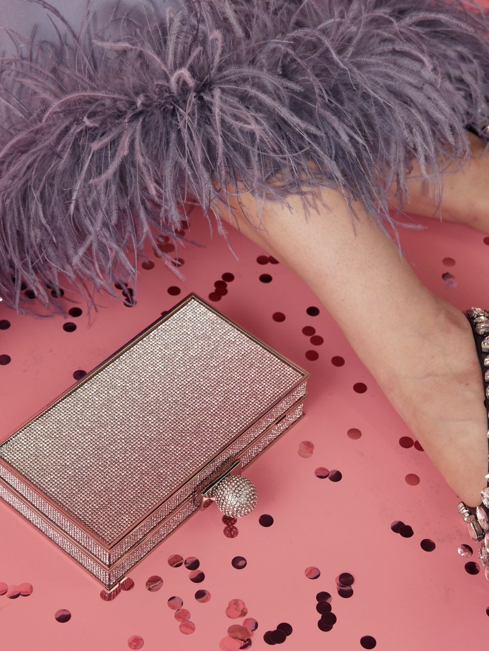 КЛАТЧ ЕГО СИЯЧЕСТВО ROSE|CRISTALL