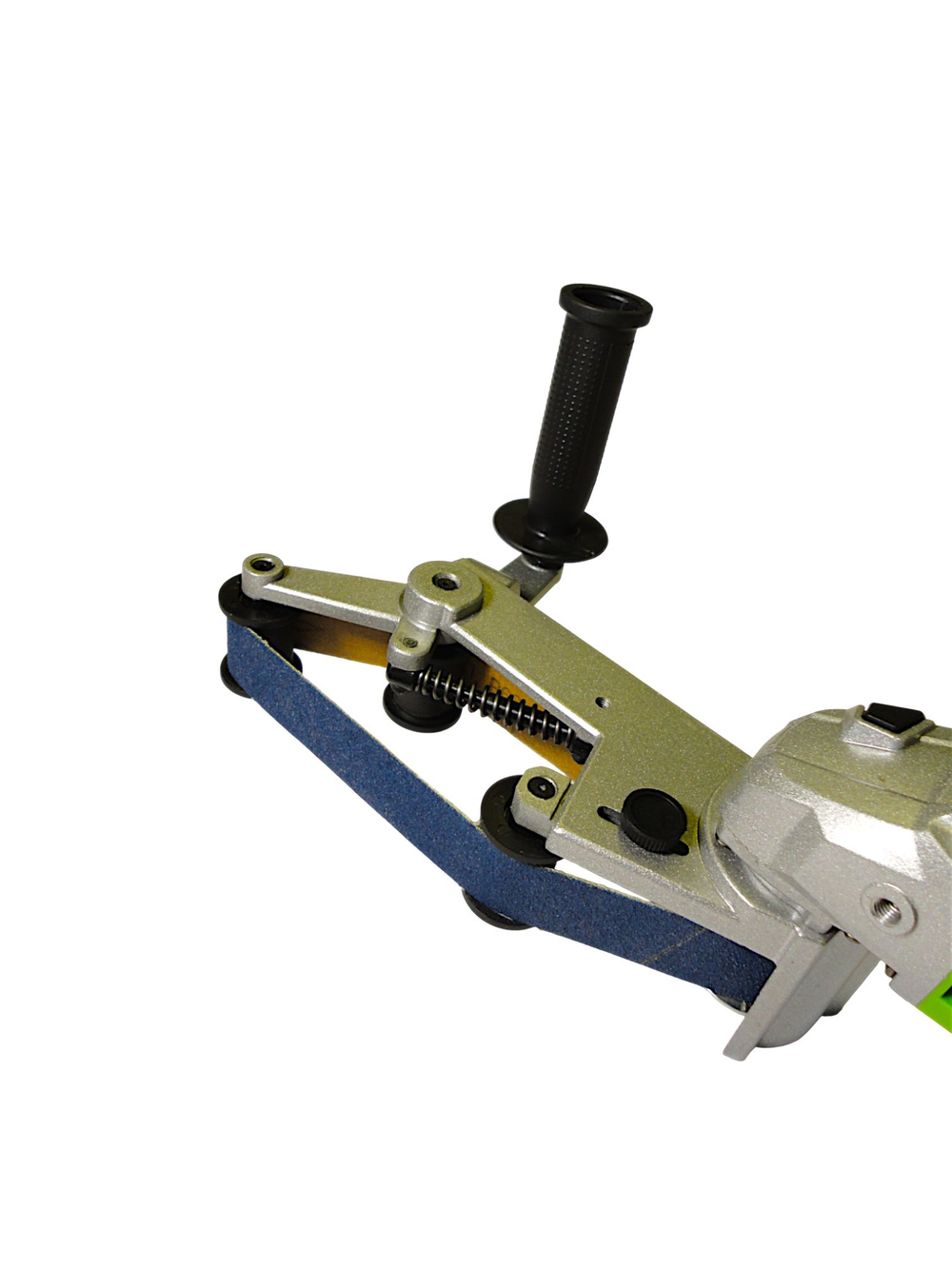 Трехроликовая ленточная шлифовальная машина MY3020 SINICA, лента 32х550 мм