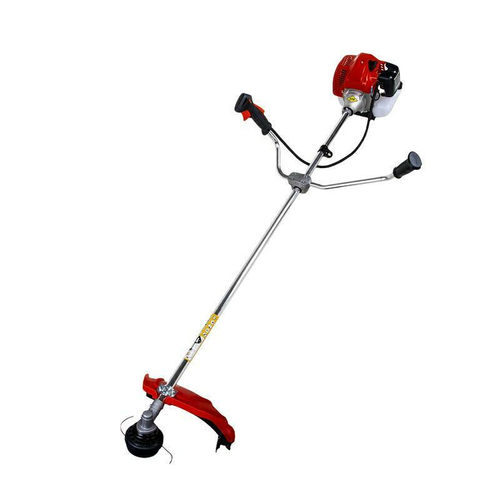 Триммер бензиновый DDE GB430 (1,84 кВт/2,5 л.c. 43 куб. см неразъем ранц. подвес +диск 2 КОРОБКИ)