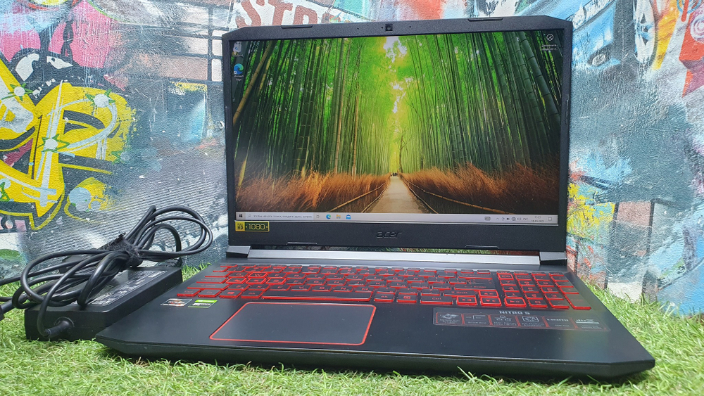 Игровой Acer Ryzen 5/16Gb/GTX 1650 Ti 4Gb/FHD/Nitro 5 an515-44 an515-44-R1CV/Windows 10