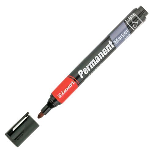 Маркер перманентный черный