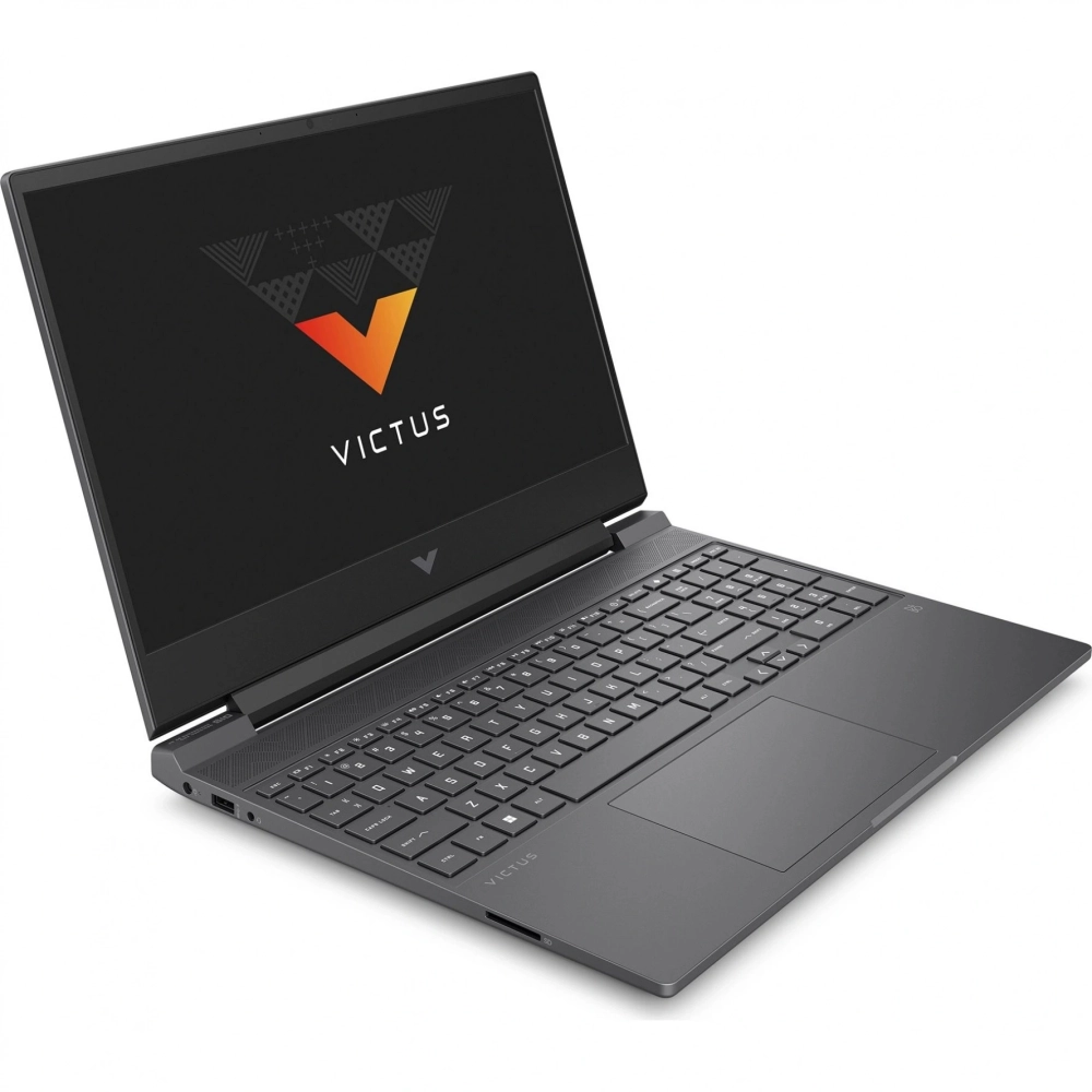 Ноутбук HP Victus 15-fa2110ca Core 7 240H 16Gb SSD512Gb NVIDIA GeForce RTX 5060 8Gb 15.6" IPS FHD (1920x1080) Windows 11 Home Multi Language silver WiFi BT Cam (B84KLUA)
