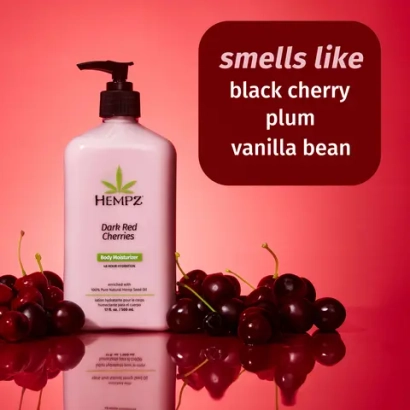 Молочко для тела HEMPZ Dark Red Cherry Body Moisturizer 500 мл