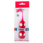 Стильные розовые вагинальные шарики Love Balls (Цвет: розовый)