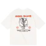 Футболка HAIDED PALACE Ecru