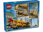 Конструктор LEGO City 60409 Желтый мобильный строительный кран