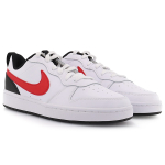 Кроссовки Nike Court Borough Low 2 Summit White University Red