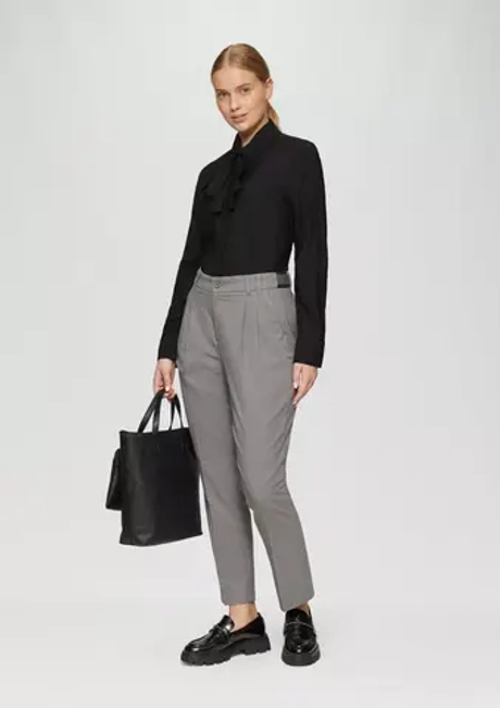 Атласная блузка s.Oliver