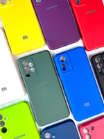 Чехол силиконовый однотонный Xiaomi NOTE 11Pro 5G