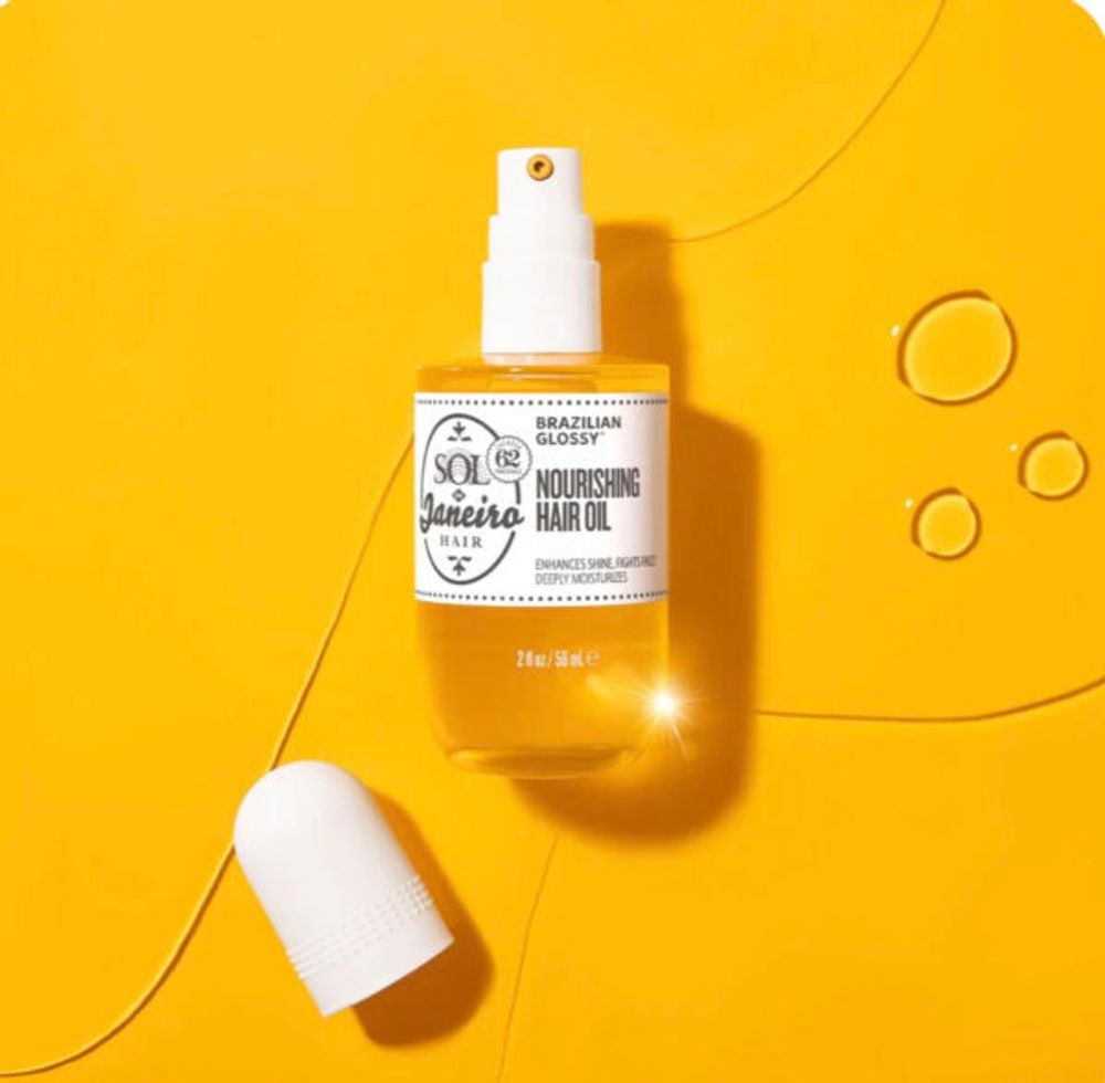 Масло для волос Sol De Janeiro Brazilian Glossy Nourishing Hair Oil 58 мл