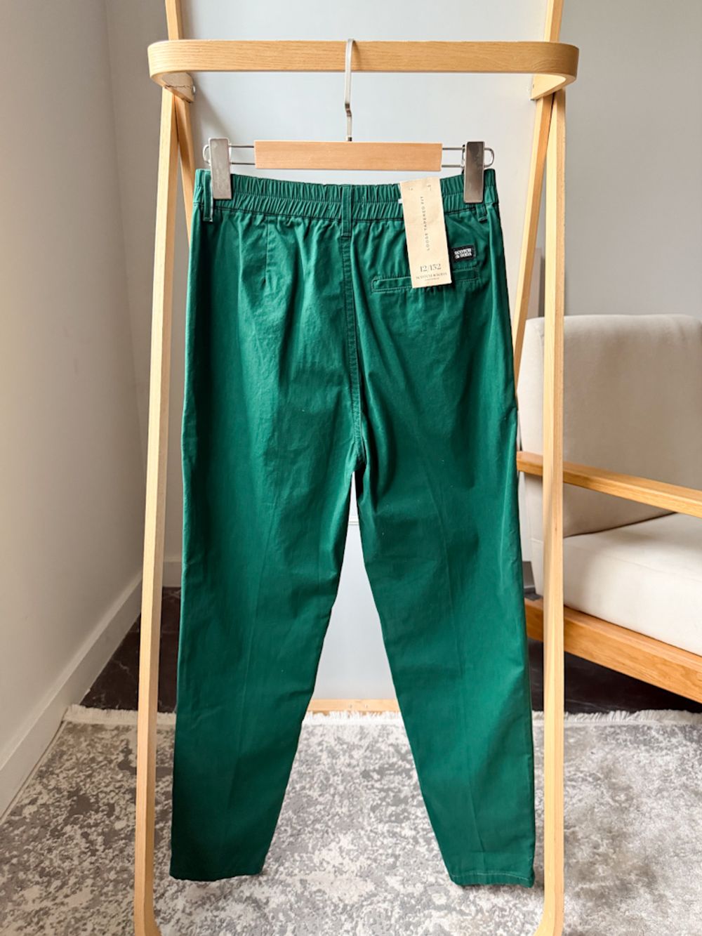 Новые хлопковые брюки Scotch & Soda, 152