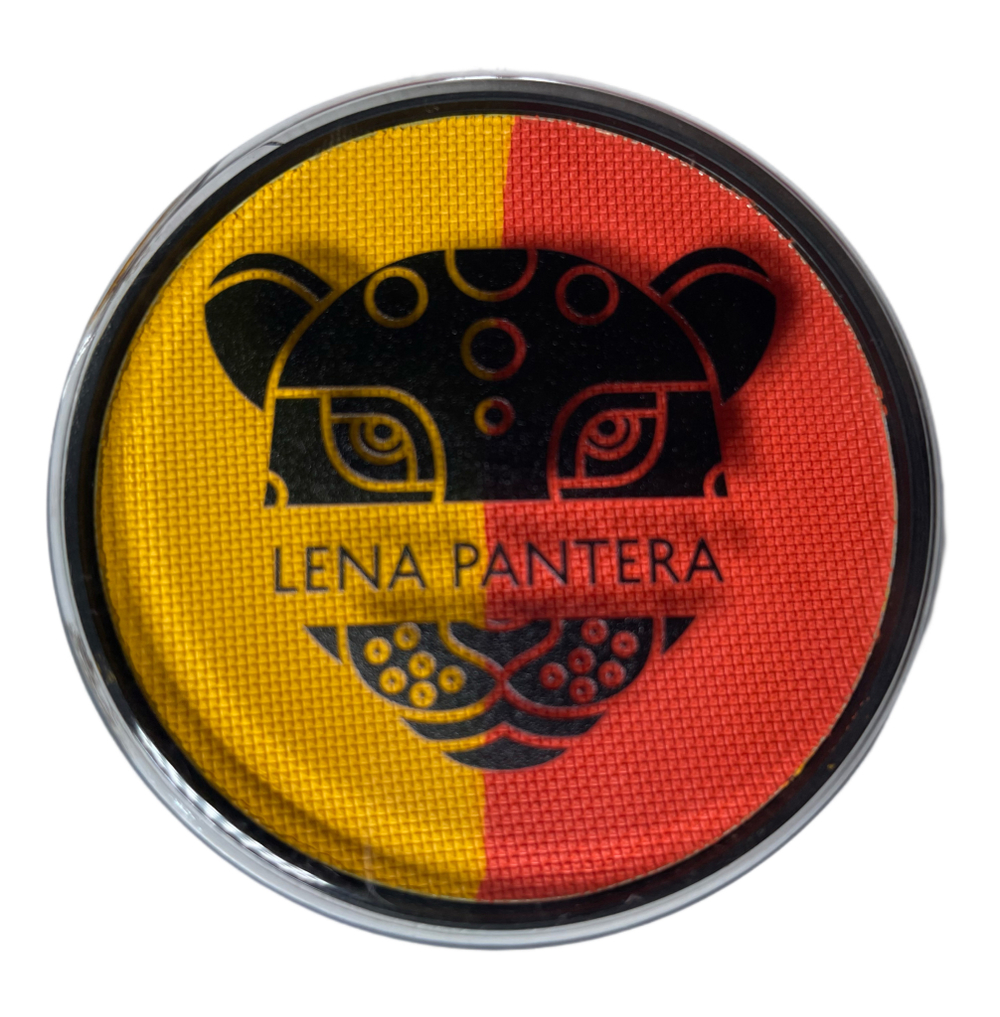Аквагрим желтый/оранжевый 20 гр LENA PANTERA