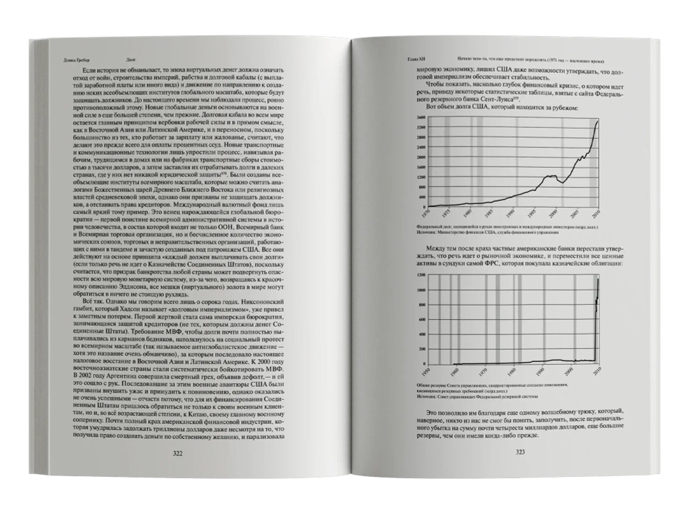Долг: первые 5000 лет истории