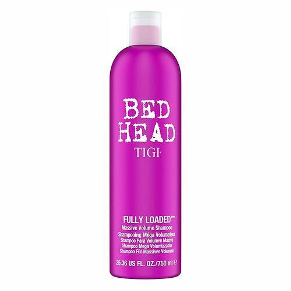 Шампунь для объёма волос TIGI Bed Head Fully Loaded Shampoo 750 мл