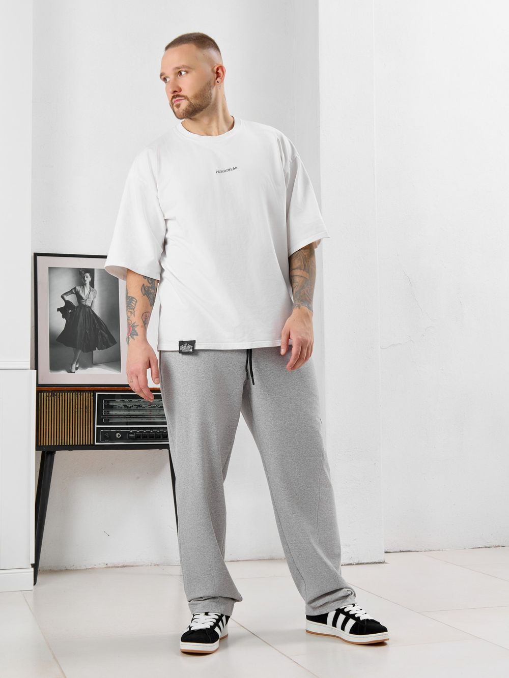 Брюки мужские Акс Виотекс СВЕТЛО-СЕРЫЙ