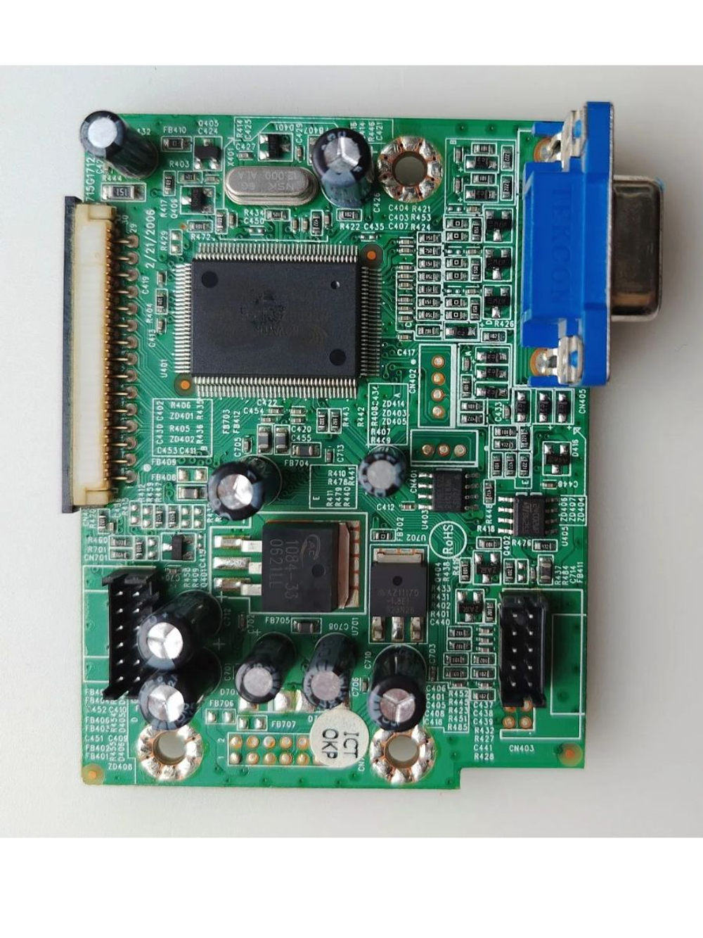 Плата для монитора Philips HVS7I70T 715G1712-1