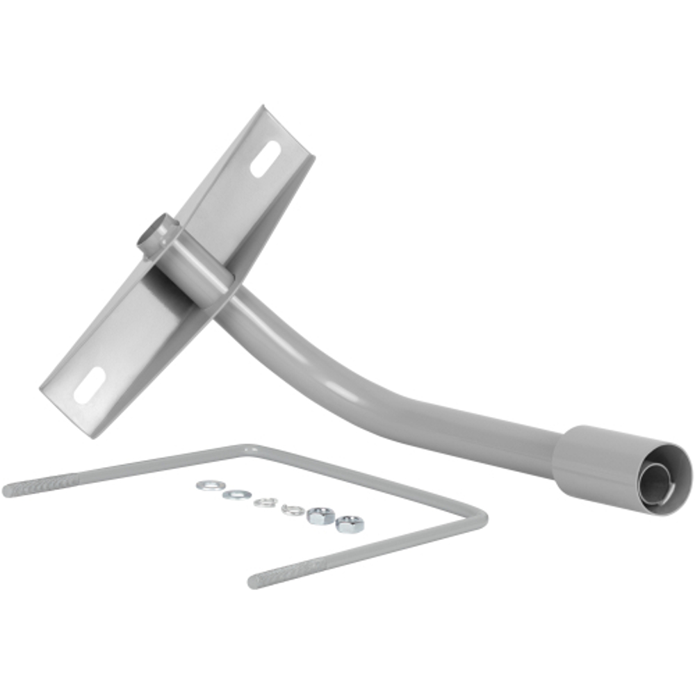 Кронштейн на опору ЭРА SPP-AC3-0-350-048 с 1 хомутом 350mm d48mm