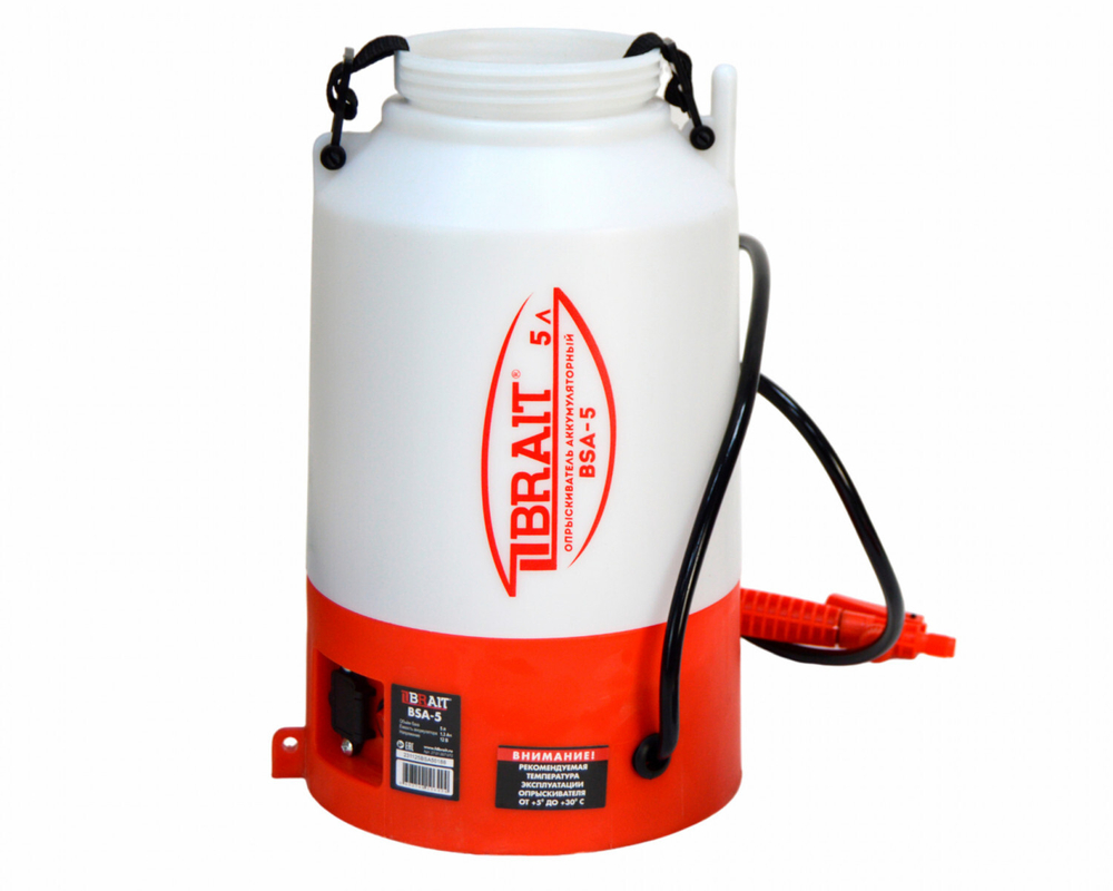 Опрыскиватель аккумуляторный BRAIT BSA-5