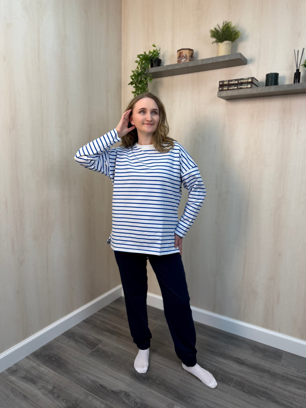 Лонгслив женский "1688 Ф.П" (Тексплюс)