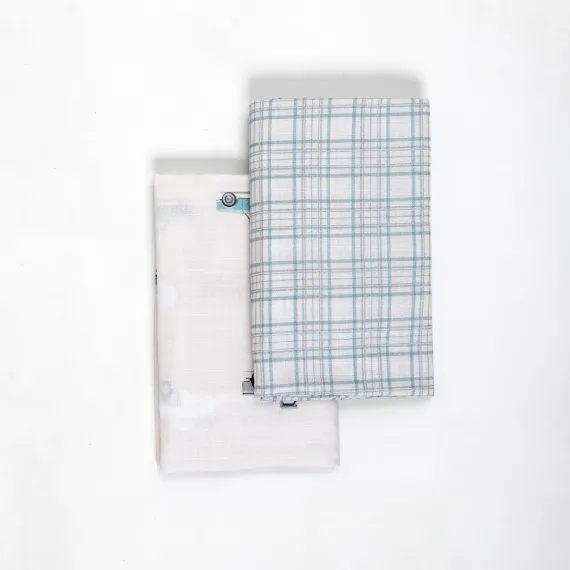 Набор муслиновых пеленок Lollycottons Маленький гонщик