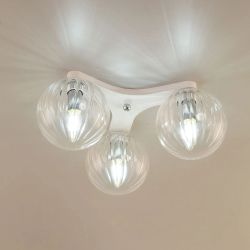 Citilux Коптер CL116130 Люстра потолочная Белая