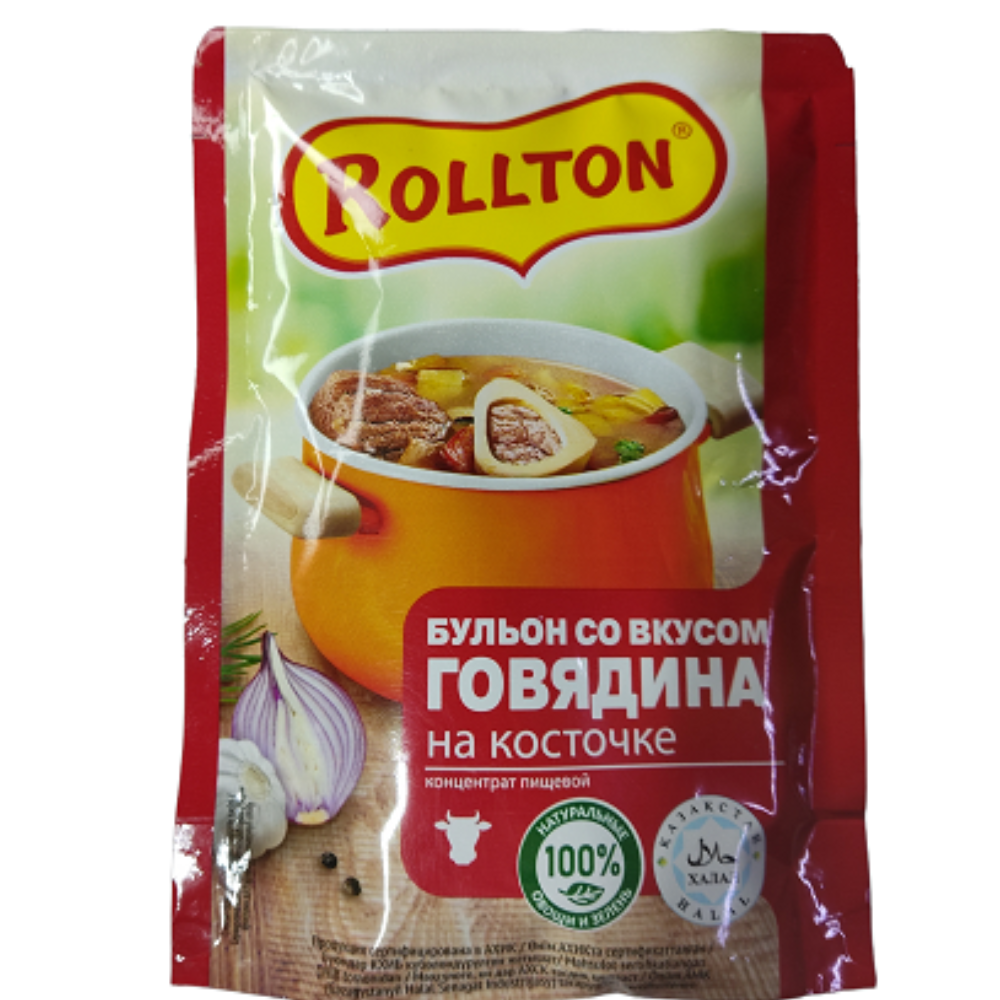 Бульон Ролтон Говядина на косточке 90 гр.