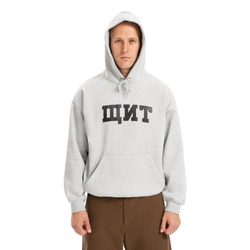Худи Питерский Щит "ЩИТ" Серый