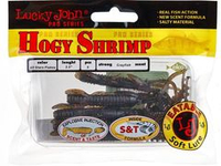 Мягкая приманка Lucky John Series HOGY SHRIMP 3.5in (89 мм), цвет S21, 5 шт/уп